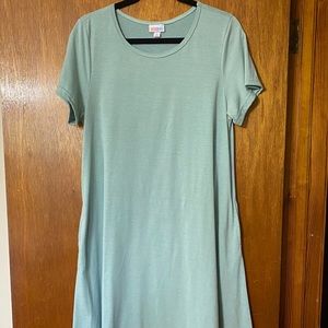 Mint Jessie dress